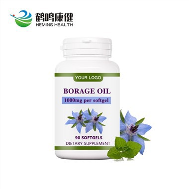 Borage Oil softgels