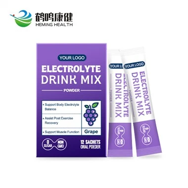 Elektrolītu dzērienu maisījuma pulveris